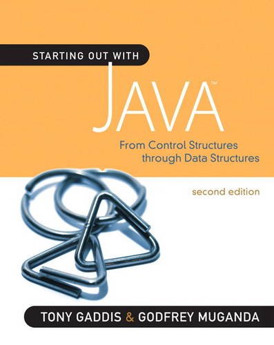دانلود کتاب Starting Out with Java: From Control Structures through Data