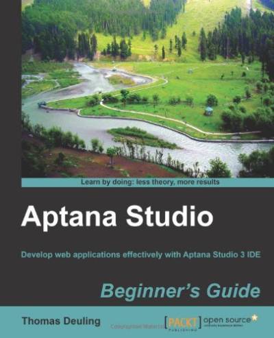 دانلود کتاب Aptana Studio Beginner’s Guide