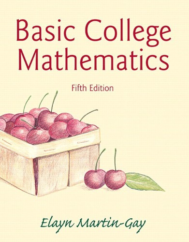 دانلود کتاب Basic college mathematics