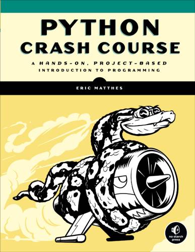 دانلود کتاب Python Crash Course