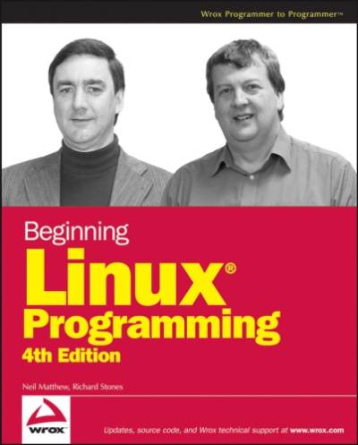 دانلود کتاب Beginning Linux programming Cover title. – ”Wrox programmer to programmer.”. Includes index