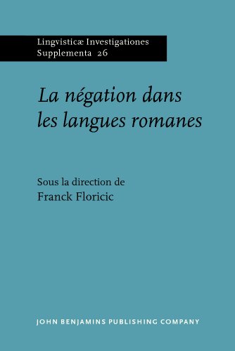 دانلود کتاب La négation dans les langues romanes