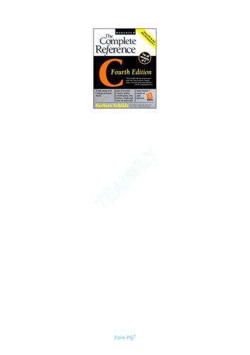 دانلود کتاب C: The Complete Reference
