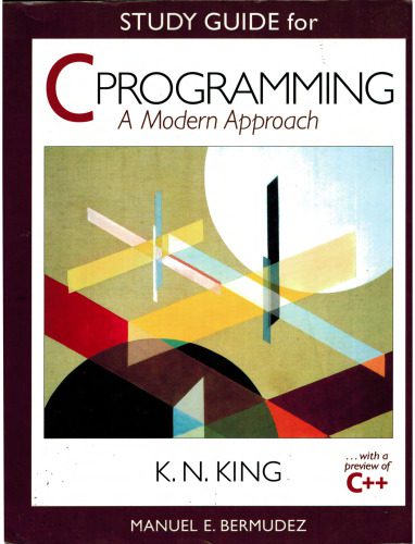 دانلود کتاب Study Guide: for C Programming: A Modern Approach