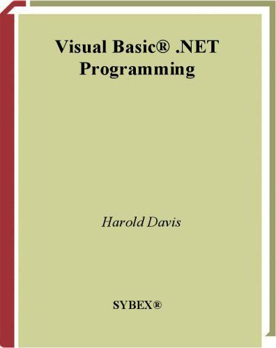دانلود کتاب Visual Basic .NET Programming