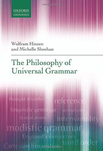 دانلود کتاب The Philosophy of Universal Grammar