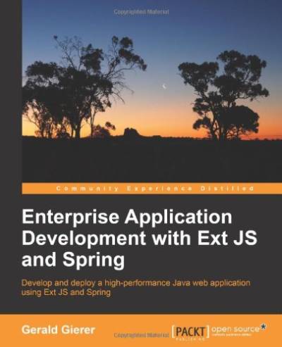 دانلود کتاب Enterprise Application Development with Ext JS and Spring