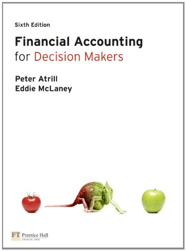 دانلود کتاب Financial accounting for decision makers