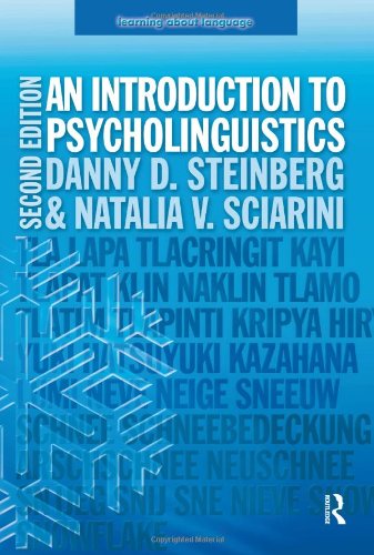 دانلود کتاب An introduction to psycholinguistics