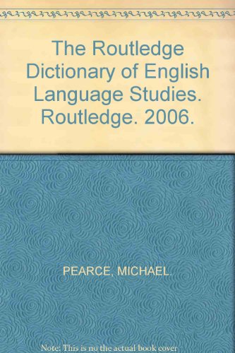 دانلود کتاب The Routledge dictionary of English language studies