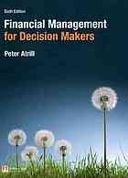 دانلود کتاب Financial management for decision makers