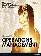 دانلود کتاب Operations management
