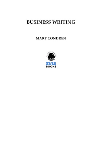 دانلود کتاب Business Writing