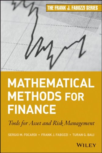 دانلود کتاب Mathematical Methods for Finance: Tools Asset and Risk Management