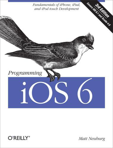 دانلود کتاب Programming iOS 6, 3rd Edition