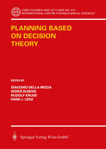 دانلود کتاب Planning Based on Decision Theory
