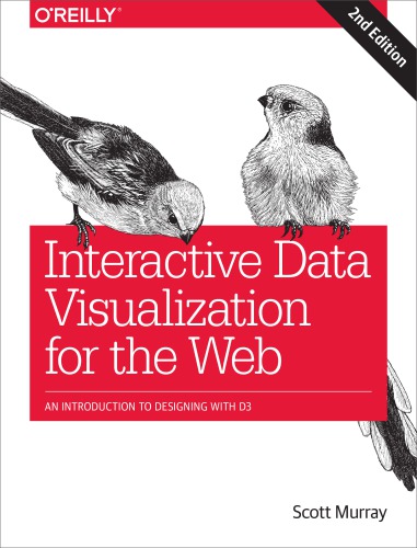 دانلود کتاب Interactive Data Visualization for the Web