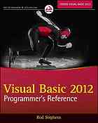 دانلود کتاب Visual basic 2012 : programmer’s reference
