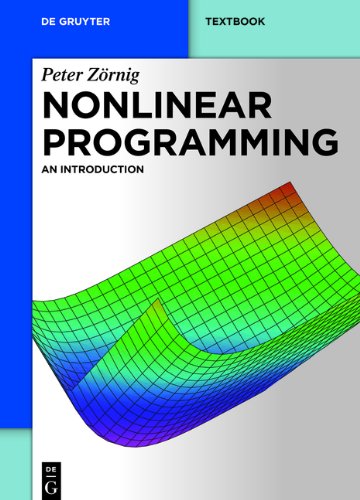 دانلود کتاب Nonlinear Programming: An Introduction