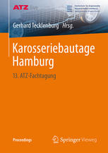 دانلود کتاب Karosseriebautage Hamburg: 13. ATZ-Fachtagung