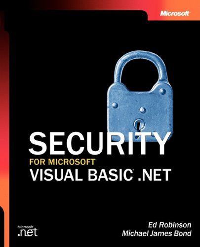 دانلود کتاب Security for Microsoft Visual Basic .NET