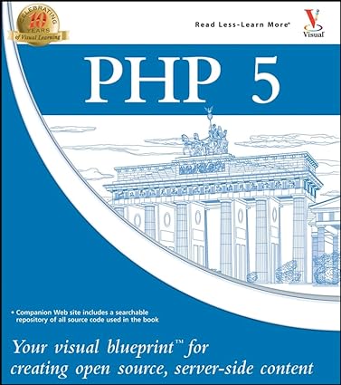 دانلود کتاب PHP 5: your visual blueprint for creating open source, server-side content