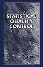 دانلود کتاب Statistical quality control