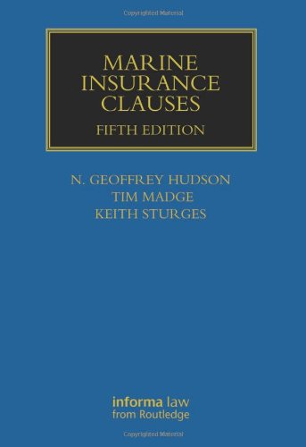 دانلود کتاب Marine Insurance Clauses
