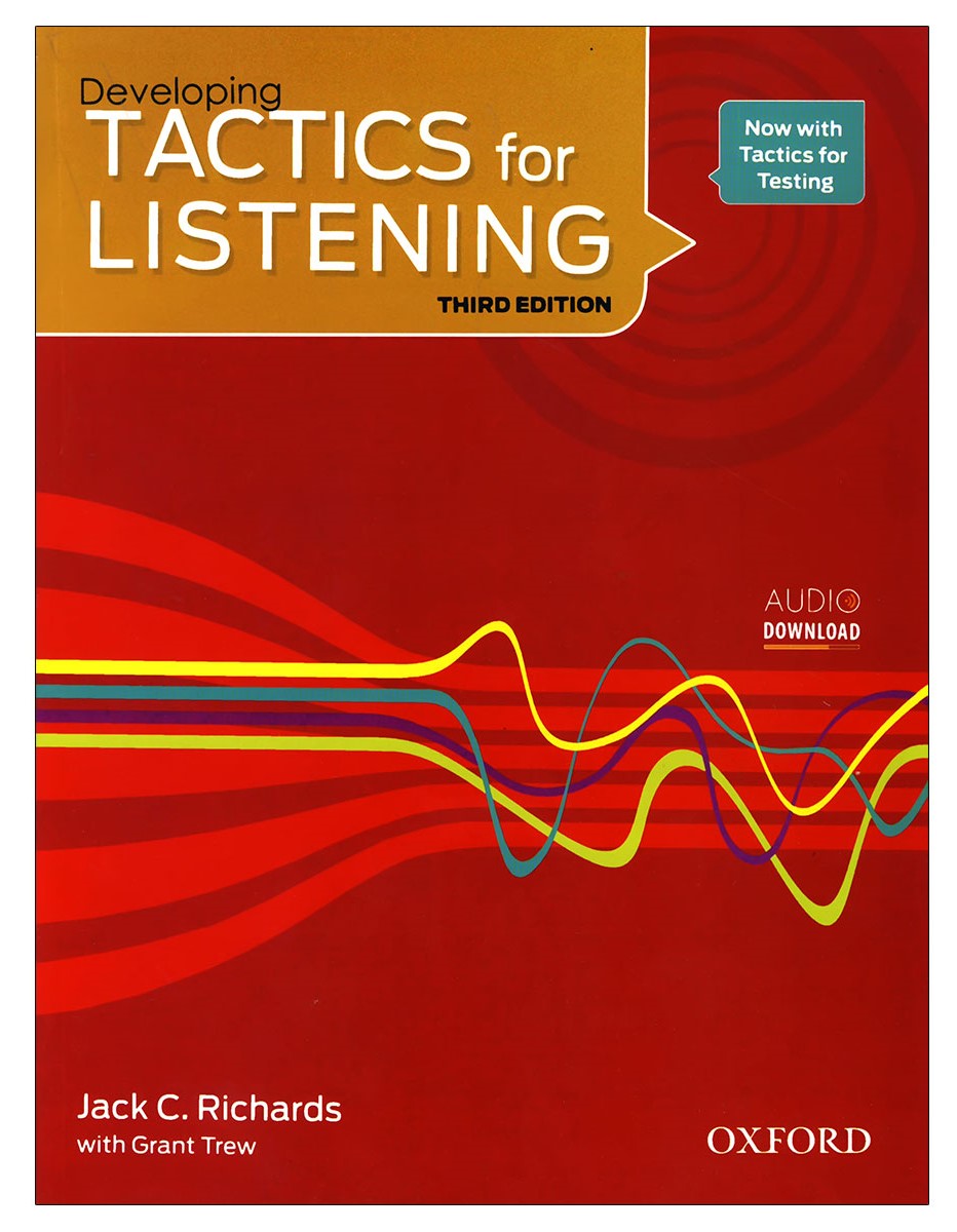 کتاب Developing Tactics for Listening (3rd Edition) سایز وزیری