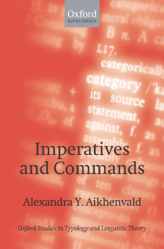 دانلود کتاب Imperatives and Commands