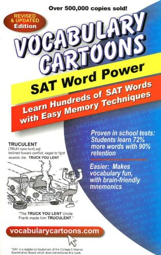 دانلود کتاب Vocabulary Cartoons: SAT Word Power