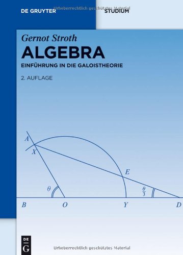 دانلود کتاب Algebra: Einfuhrung in die Galoistheorie