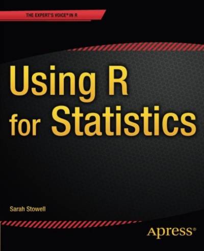 دانلود کتاب Using R for Statistics