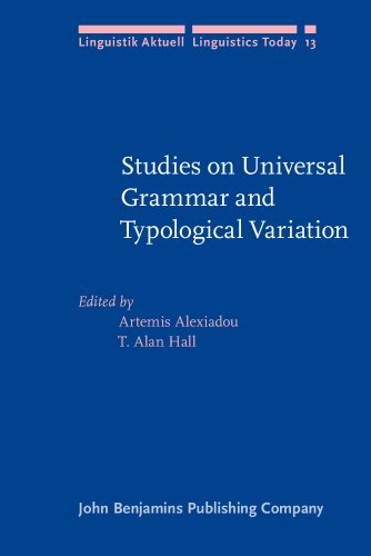 دانلود کتاب Studies on Universal Grammar and Typological Variation