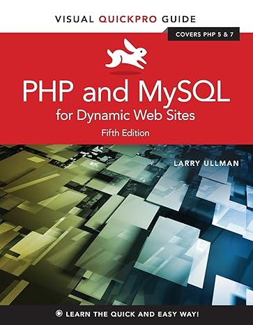 دانلود کتاب PHP and MySQL for Dynamic Web Sites: Visual QuickPro Guide (5th Edition)