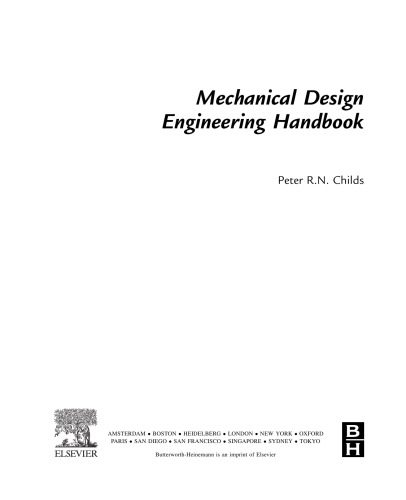 دانلود کتاب Mechanical Design Engineering Handbook