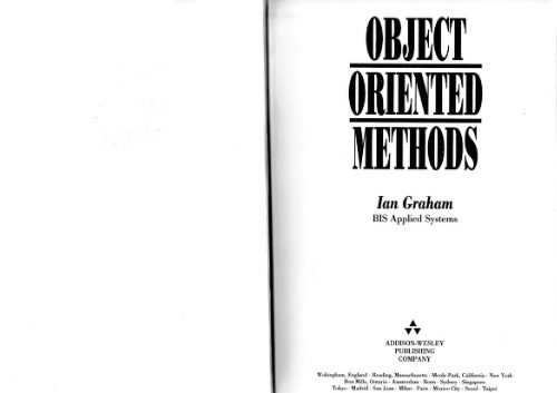 دانلود کتاب Object Oriented Methods