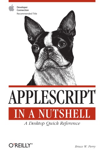 دانلود کتاب AppleScript in a nutshell: desktop quick reference