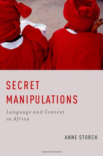 دانلود کتاب Secret Manipulations: Language and Context in Africa
