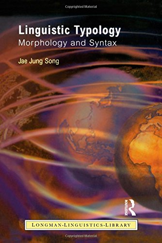 دانلود کتاب Linguistic Typology: Morphology and Syntax