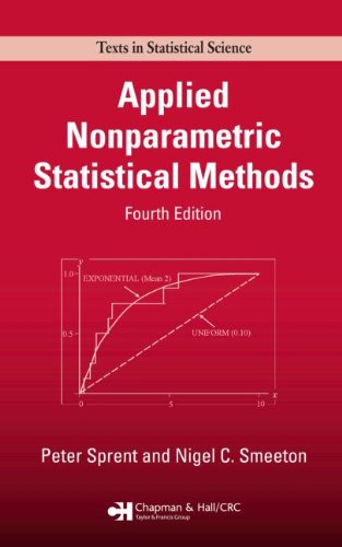 دانلود کتاب Applied Nonparametric Statistical Methods, Fourth Edition