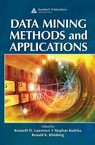 دانلود کتاب Data Mining Methods and Applications