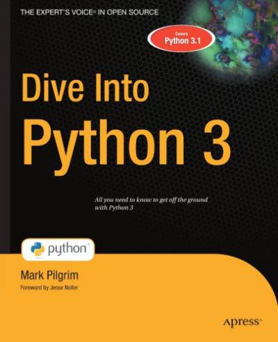 دانلود کتاب Dive into python: [a guide to the python language for programmers]