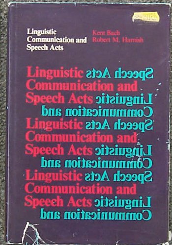دانلود کتاب Linguistic Communication and Speech Acts