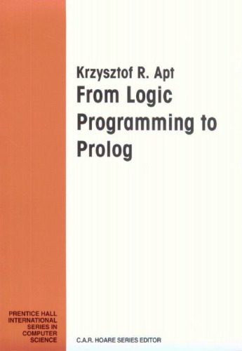 دانلود کتاب From Logic Programming to Prolog