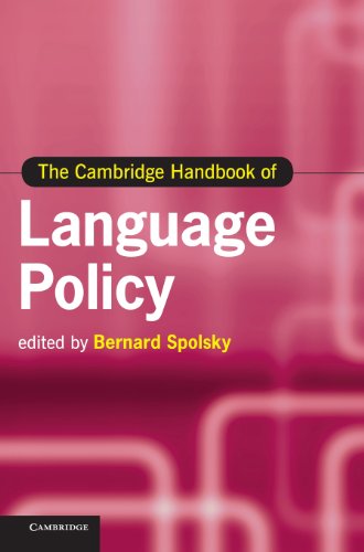 دانلود کتاب The Cambridge Handbook of Language Policy