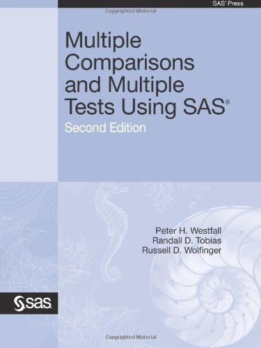 دانلود کتاب Multiple Comparisons and Tests Using SAS, Second Edition