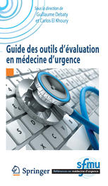 دانلود کتاب Guide des outils d’évaluation en médecine d’urgence