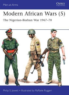 دانلود کتاب Modern African Wars (5): The Nigerian-Biafran War 1967–70