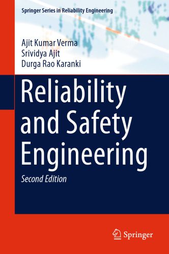 دانلود کتاب Reliability and Safety Engineering